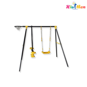 Multi-Use Swing Set with Three Functional Features