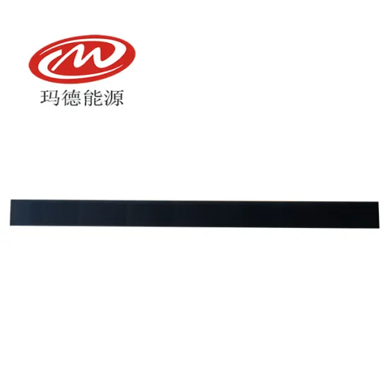 High Efficiency 1000x80mm Flexible Solar Panel: 10W, 11.5V SunPower Import