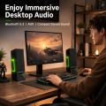PC için Premium 2.1 Kanal Hoparlör Kurulumu