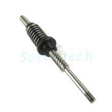 Anti-Backlash Lead Screw Tr10x2 untuk Routing Wood CNC