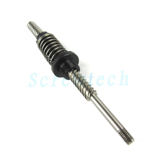 Anti-backlash lead screw Tr10x2 for CNC wood routing