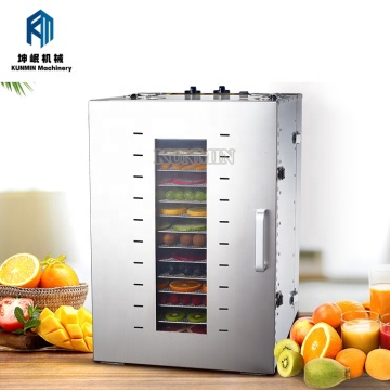 Longa vida profissional aço inoxidável Máquina de secador de frutas em casa
