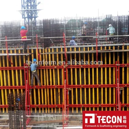 The Automatic Hydraulic Climbing Formwork