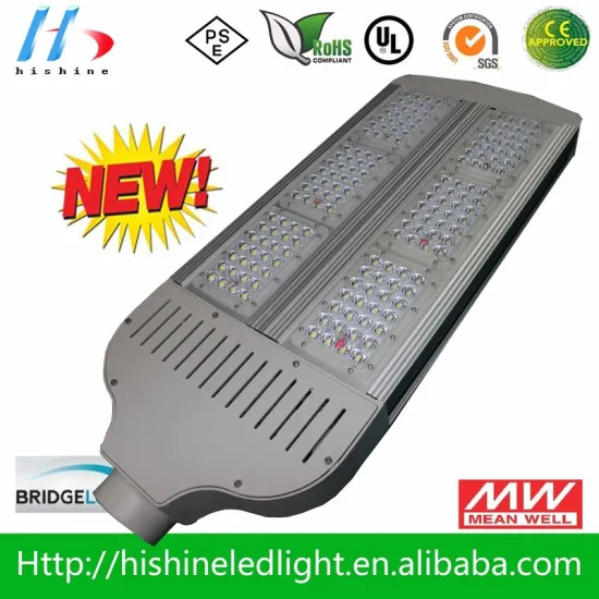 High Power Led Street Lighting Excellent Heat Dissipation