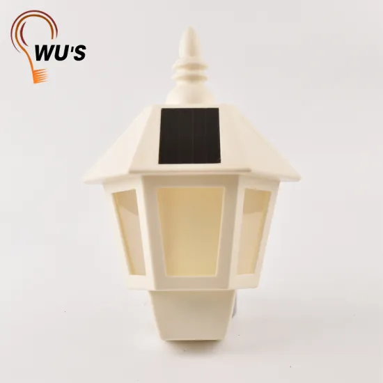 Stable performance 3V eco-Friendly plastic wall light solar lamp indoor