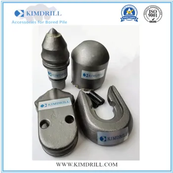 Rock teeth bucket auger teeth BFZ72 roller bits trench bits round shank chisel