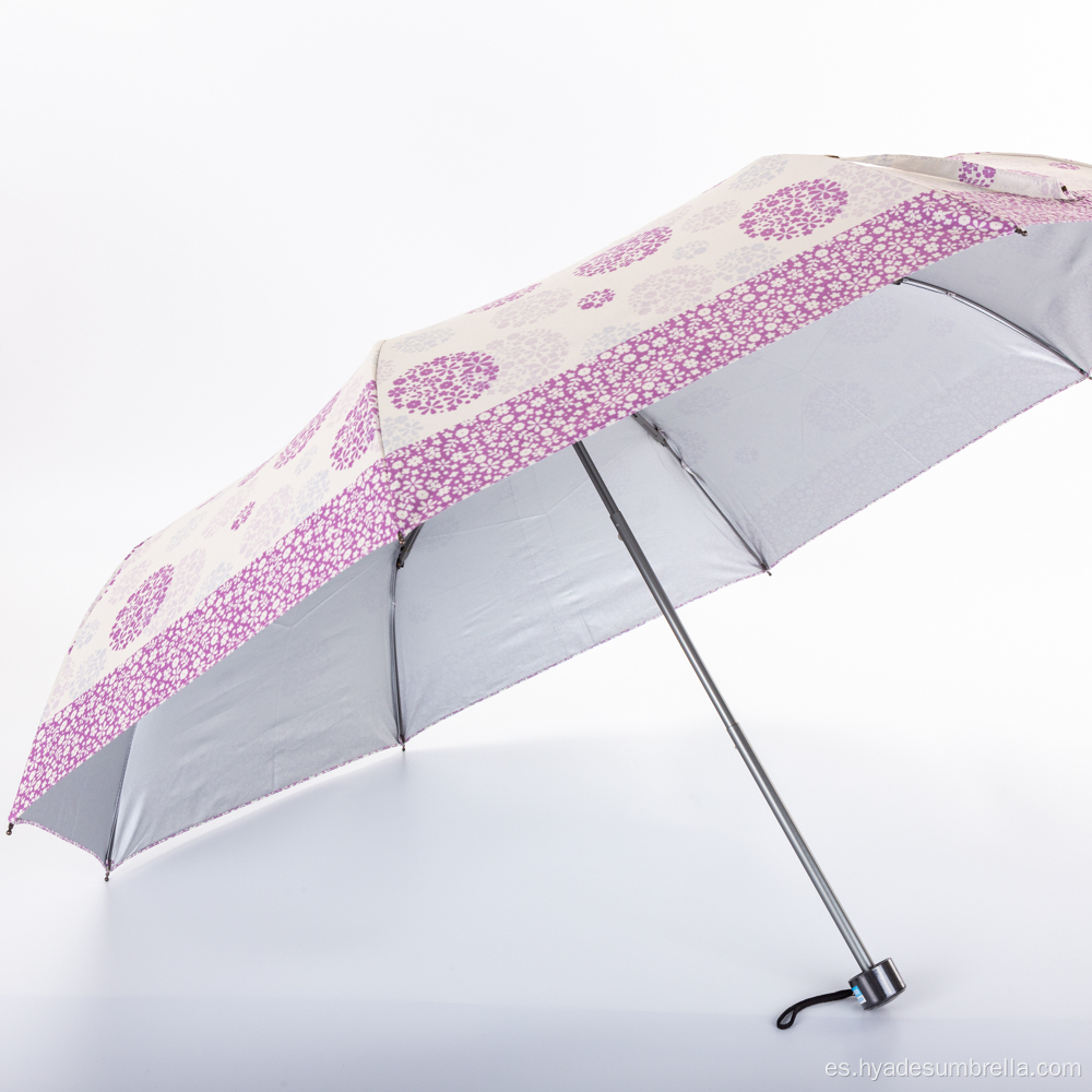 Paraguas de lluvia para mujeres
