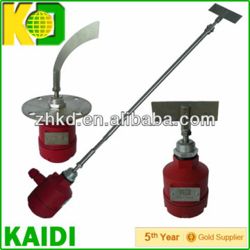 Paddle type bulk level switch