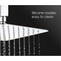 Stainless steel rainfall shower head 316