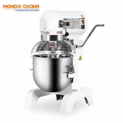 30L 1.8kW Bakery Snacks Multi-Functional Planetary Mixer with Meat Mincer