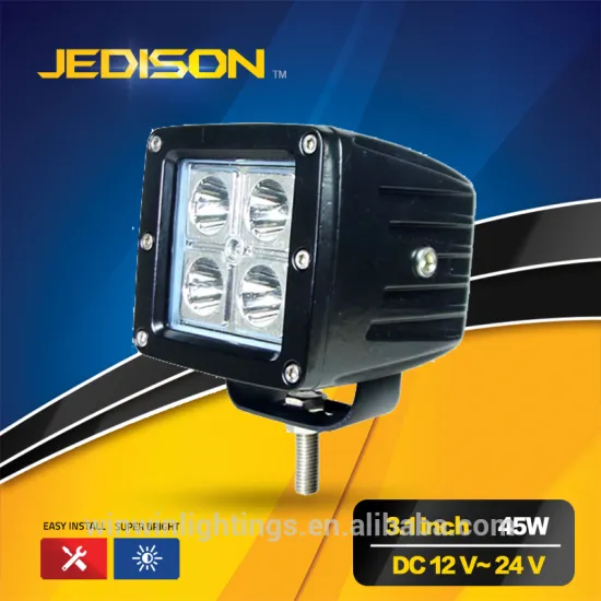 Super Bright Truck Led Spot Lamp Led Offroad 20w Driving Light