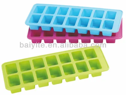 Double row 14cups Ice lattice , 3pcs/set,beautiful color