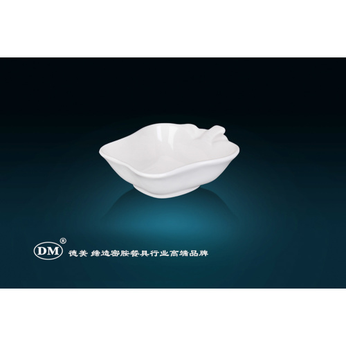 Textured Special Shape Melamine Bowl