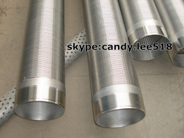 water well pvc screens,wire welded johnson screen pipes