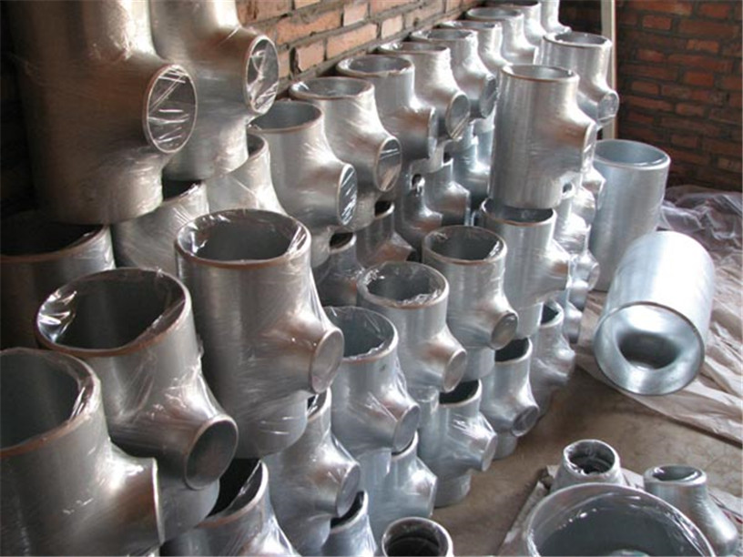 pipe fittings equal tee 304L stainless steel