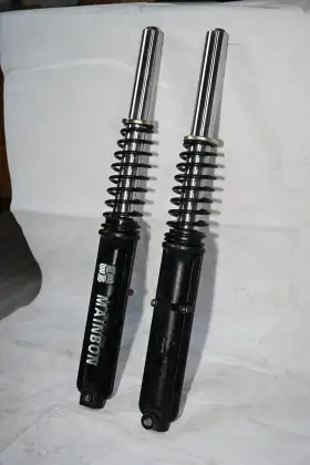 Advanced Technology External Spring Shock Absorber