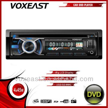 cheap 1 din Car DVD player with sub-woofer out