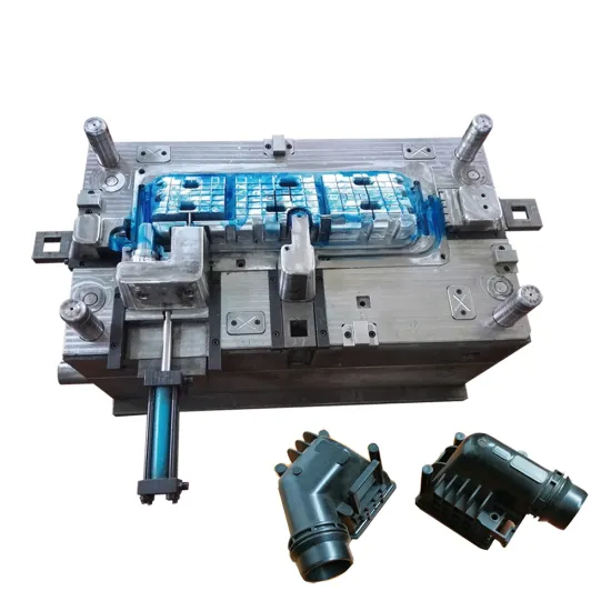 auto part moulding car radiator plastic tank mould