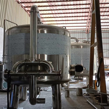 Pressure Quartz Sand Filter For Paper Mill