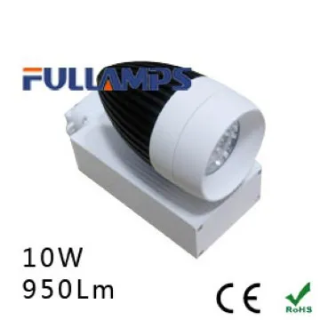 10w bullet cob led track light
