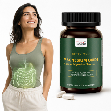 Shecome Magnesium Oxide Capsules Digestive Cleanse