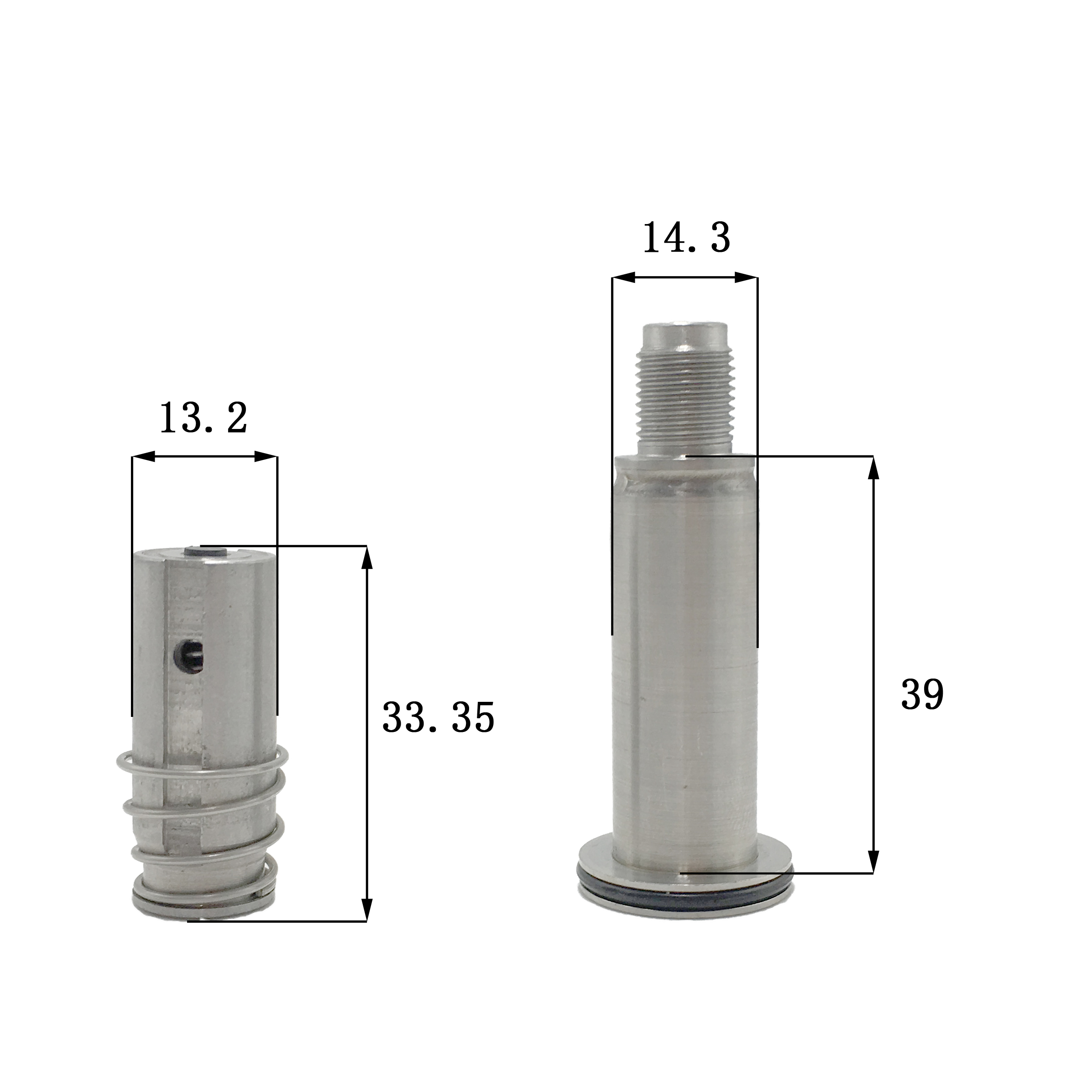 Dimension of BAPC214340063 Armature Assembly: