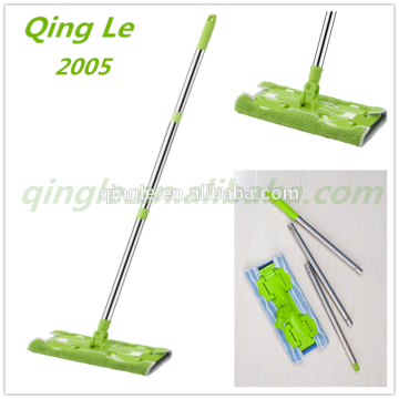 EASY to clean magical clamp mop ,360 mop, flat mop, microfiber mop