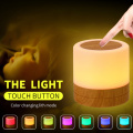 Led Touch Night Light LED Bedroom Bedside Table Lamp Factory