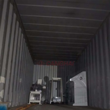 Corrugated 2 ply paperboard making single facer machine