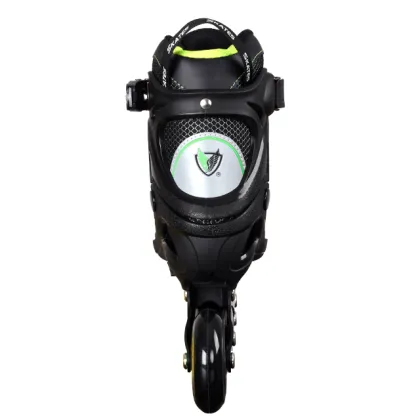 4 Wheel Roller Skates Molded Shell Support Aggressive