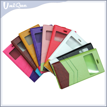 Double color with four magnet, pressure PU leather inside soft tpu back cover flip case for samsung galaxy c5 on7 j7 j2