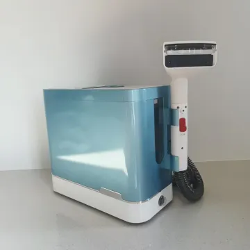 Practical comfortable cleaning process Steam Blast Apparatus