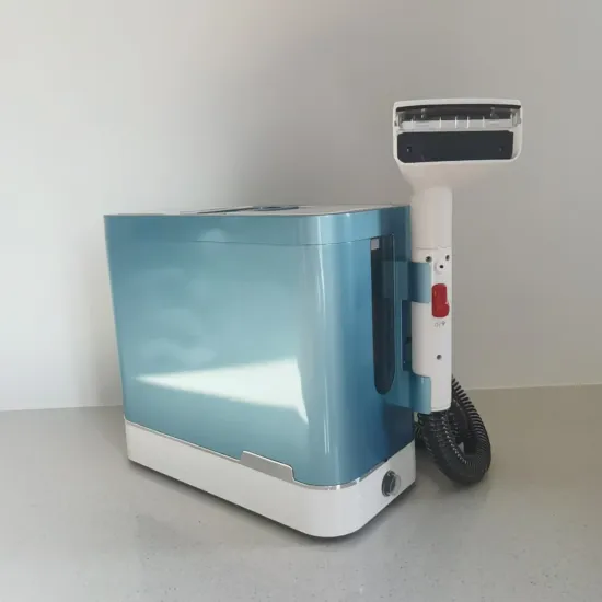 Practical comfortable cleaning process Steam Blast Apparatus