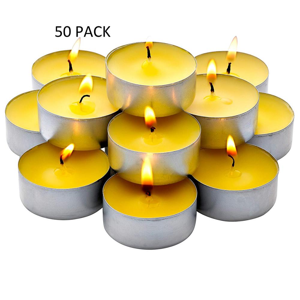 Bulk Citronella Scented Tealight Candles