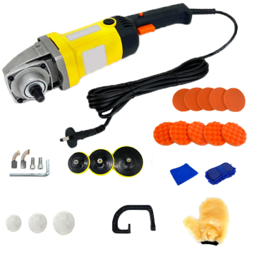 HIERKIN 1400W Electric Car Polisher: A Comprehensive Polishing Machine Tool Kit