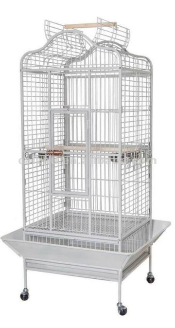 Dometop Open Parrot Cage, Parrot Bird Cage, Big Parrot Cage