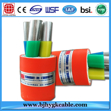 0.6 / 1KV Cable de vaina metálica con aislamiento mineral incombustible