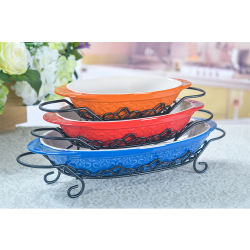 Hot Sale Pie Baking Pans Set With Rack