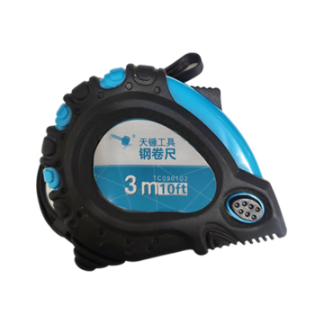Professional Grade Lightweight 3M, 5M, and 8M Auto-Lock Tape Measures for Construction: Ensuring Precision and Durability