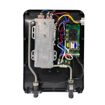 ANYO Wall-Mounted Electric Instant Hot Water Heater for Shower and Bathroom