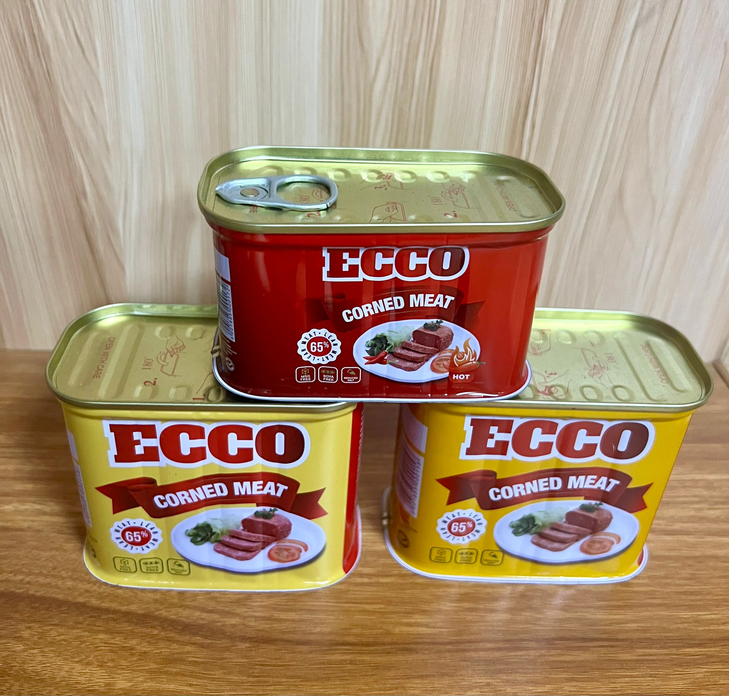 Pet food cans
