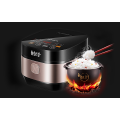 Earthen stove iron kettle rice cooker