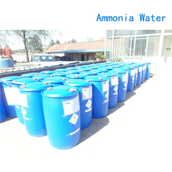 28% Purity IBC Drum Crude Ammonia Liquor for Export