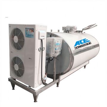 Factory Price 500L Solar-Powered Cooling Milk Tank