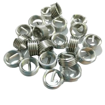GB3934-1983 Standard M6*1 Wire Thread Insert Model Made of Steel Stainless Steel 304 Stainless Steel