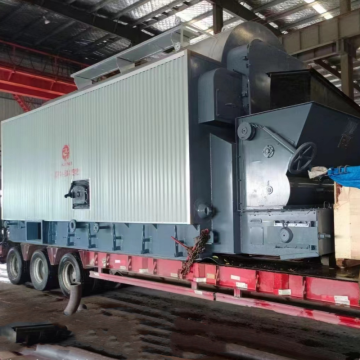 Sale of 6000kg Capacity Oil and Coal Fired Steam Boilers - Horizontal Single Drum Industrial Models