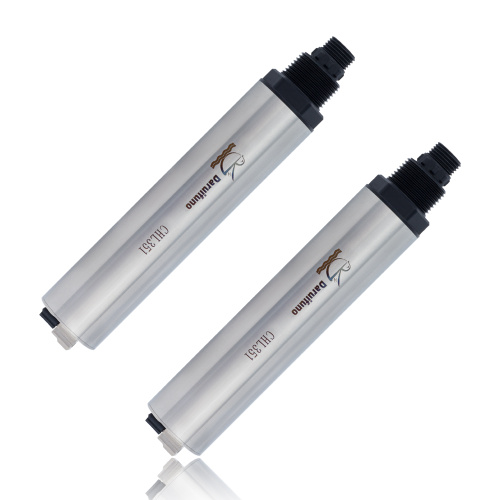 Optical Chlorophyll Fluorescence Sensor for Lakes