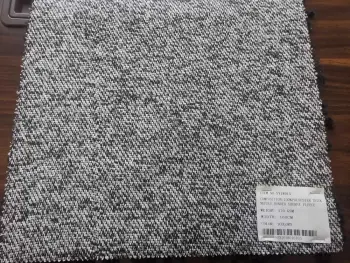 Pure Polyester Thick Needle Bonded With Sherpa Fabrics