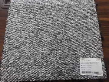 Pure Polyester Thick Needle Bonded With Sherpa Fabrics