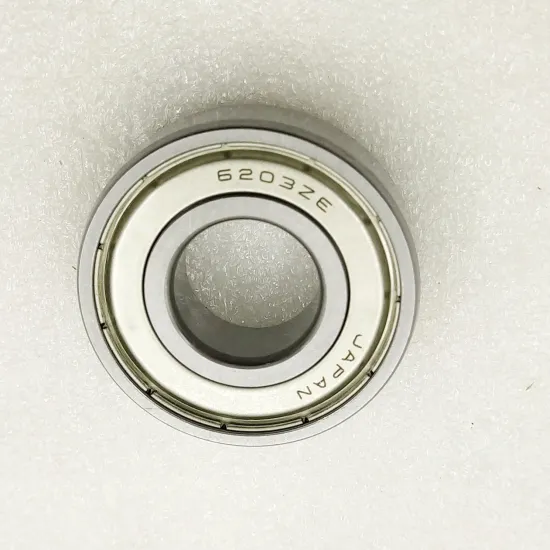 Deep Ball Bearings 6203 2RS 6203RZ 6203ZZ EP 6203 Size 17x40x12mm